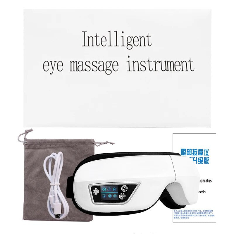 Heating Eye Massager Mask