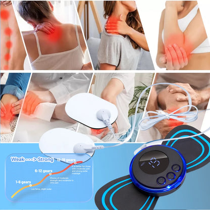 Electrical Foot and Neck Massager with Muscle Stimulator