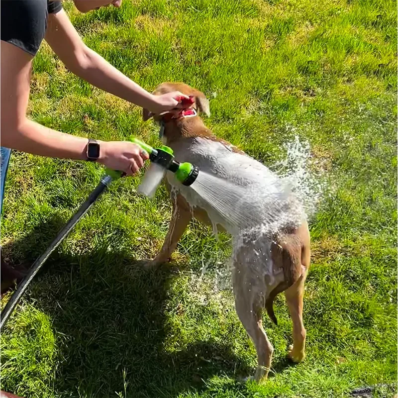 High-pressure Dog Shower Gun