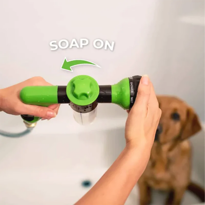 High-pressure Dog Shower Gun